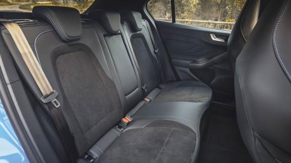 Ford Focus ST Edition (2024) interieur achterbank
