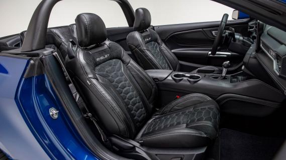 Ford Mustang Shelby Super Snake 2024 interieur stoelen