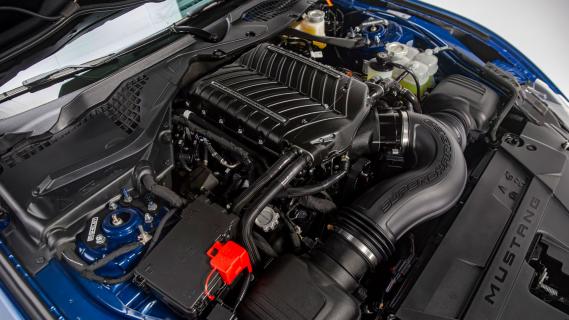 Ford Mustang Shelby Super Snake 2024 motor