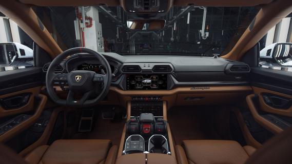 Lamborghini Urus SE (2024) interieur