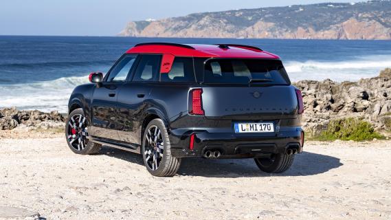 Mini Countryman JCW All4 schuinachter