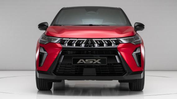 Mitsubishi ASX facelift (2024) voorkant