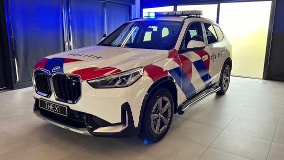 BMW X1 Politieauto voor Nederland
