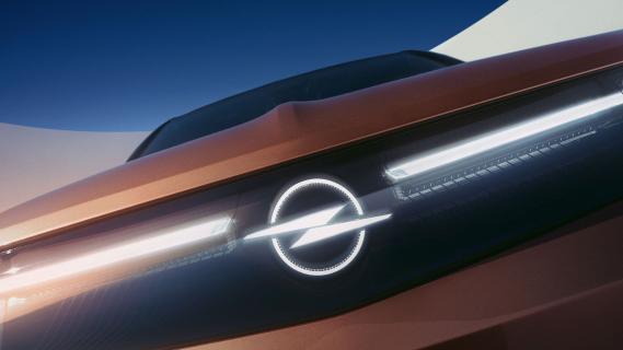 Opel Grandland (2024) badge voor verlicht