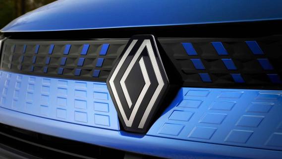 Renault Captur (2024) Esprit Alpine logo