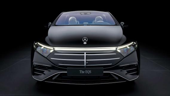 Nieuwe Mercedes EQS (2024)