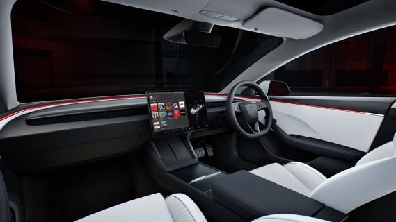 Tesla Model 3 Performance (2024) interieur