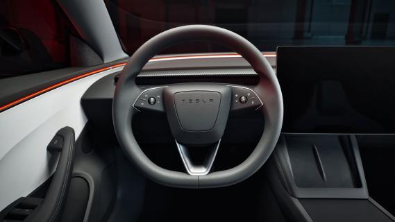 Tesla Model 3 Performance (2024) interieur stuur