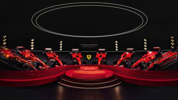 Airbnb in Ferrari Museum bed ver weg
