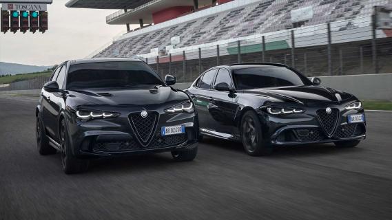 Alfa Romeo Giulia en Stelvio Quadrifoglio Super Sport