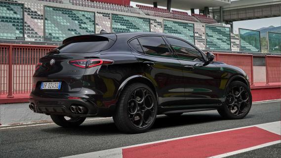 Alfa Romeo Giulia en Quadrifoglio Super Sport