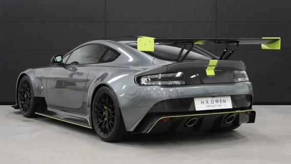 Aston Martin Vantage V8 AMR schuinachter