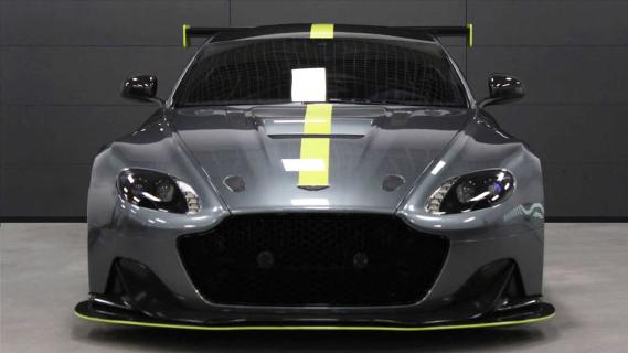 Aston Martin Vantage V8 AMR voorkant