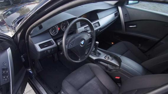 BMW 525d - BMW met de hoogste kilometerstand