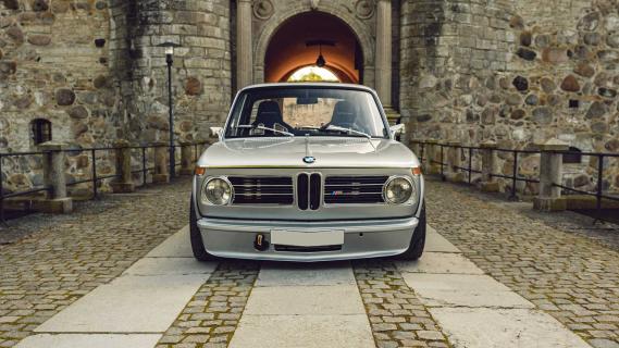 BMW 2002 TTI M3 motor voorkant