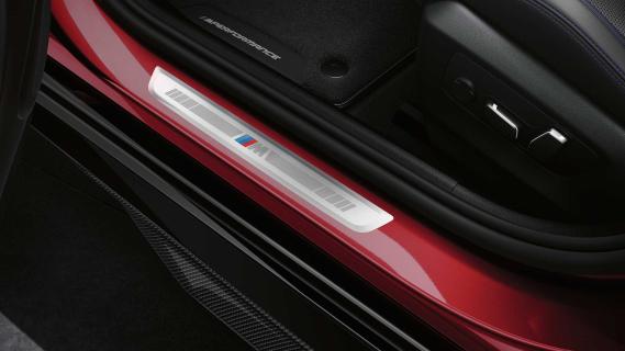 BMW 5-Serie Touring M Performance deurlijst RVS