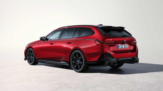 BMW 5-Serie Touring M Performance schuinachter