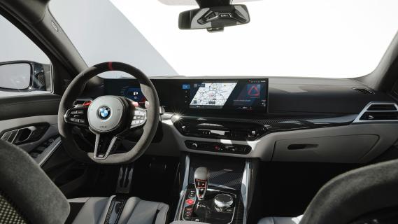 BMW M3 facelift 2024 interieur overzicht