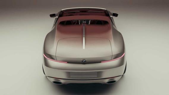 BMW Skytop Concept (2024) lek