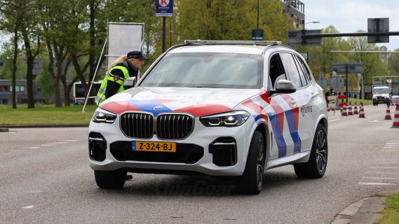 Gepantserde BMW X5 Protection van de politie