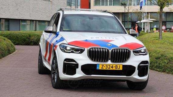 Gepantserde BMW X5 Protection van de politie
