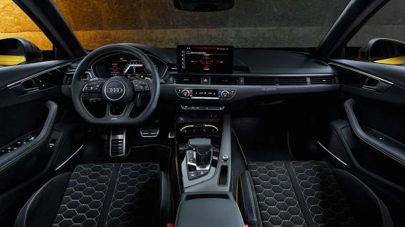 interieur Audi RS 4 Avant Edition 25 Years