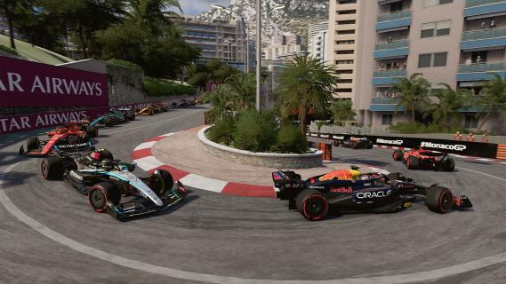 F1 24 screenshot Monaco