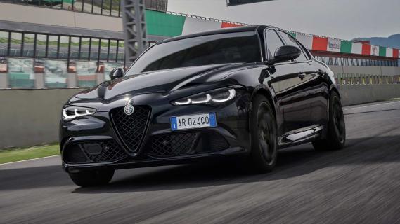 Alfa Romeo Giulia Quadrifoglio Super Sport