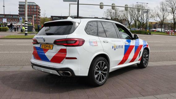 Gepantserde BMW X5 Protection van de politie