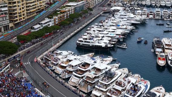 GP van Monaco 2024 haven