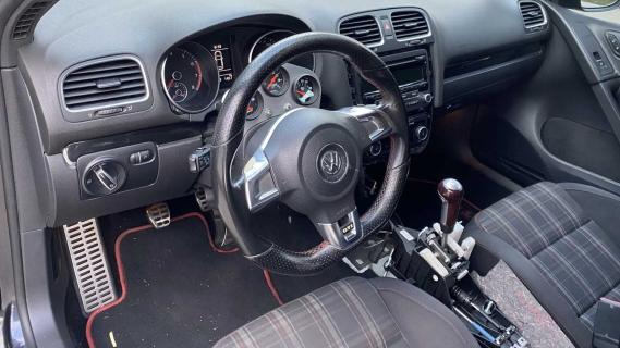 Volkswagen Golf 6 GTI Met middenmotor (motor achterin)