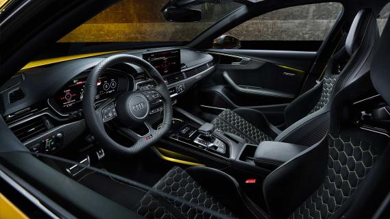 interieur Audi RS 4 Avant Edition 25 Years