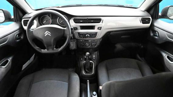 Citroën C-Elysée interieur