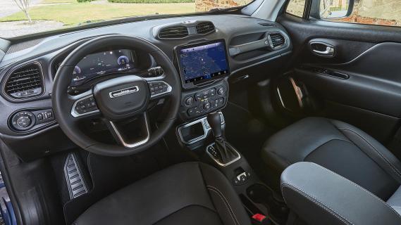 Jeep Renegade E-Hybrid Altitude (2024) interieur