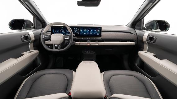Kia EV3 GT-Line interieur overzicht