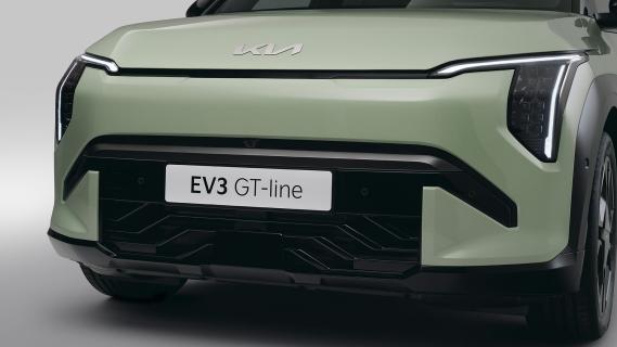 Kia EV3 GT-Line voorbumper