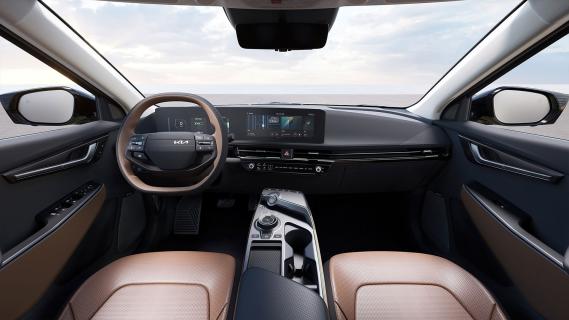 Kia EV6 facelift (2024) interieur overzicht