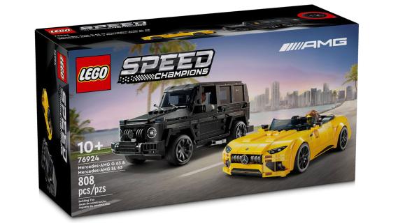 Mercedes-AMG G 63 en SL 63 Lego doos voorkant