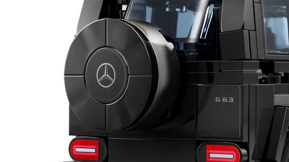 Mercedes-AMG G 63 Lego schuin achter
