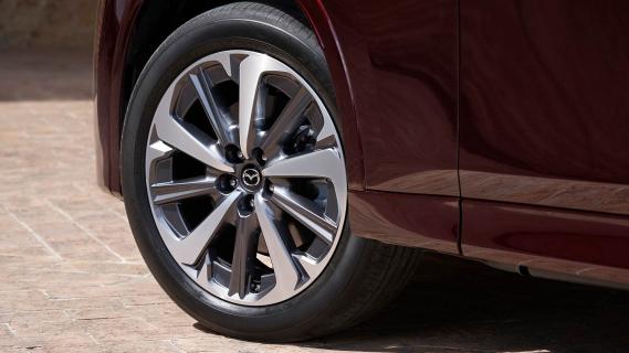Mazda CX-80 2024 advertorial: detail velg wiel