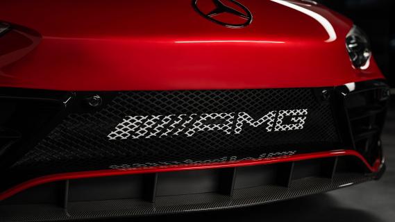 Mercedes-AMG PureSpeed conceptauto speedster grille