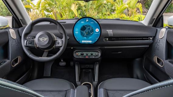 Mini Cooper SE: 1e rij-indruk 2024 - interieur dashboard