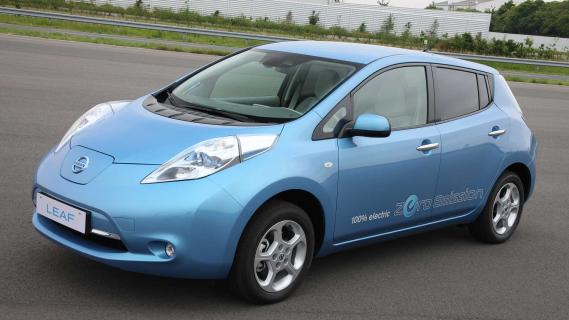 Nissan Leaf eerste generatie