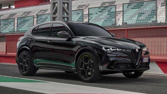 Alfa Romeo Stelvio Quadrifoglio Super Sport