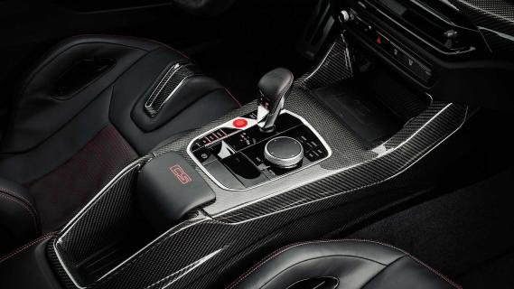 BMW M4 CS (2024) Pook en middenconsole