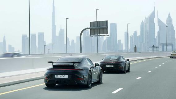 Porsche 911 Hybrid Dubai