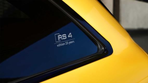 Audi RS 4 Avant Edition 25 Years