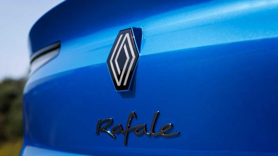 Renault Rafale (2024) Rafale badge