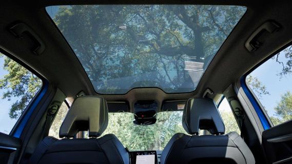 Renault Rafale (2024) interieur panoramadak open