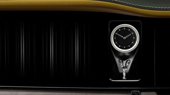 Rolls-Royce Cullinan Series II interieur
